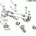 FST SWITCHBACK - S06PS7FS Fuel rail
