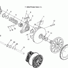 WIDETRAK LX - S07SU4BS/BE Вариатор ведущий