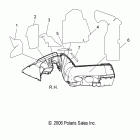 700 RMK EARLY PROD - S08PL7JS Теплозашита крыльев