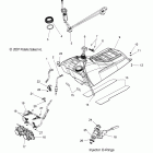 800 IQ - S08PB8ES/EE Топливная система
