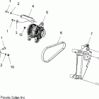 FST IQ SWITCHBACK - S07PS7FS/FE Engine alternator