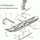 700 RMK 155 - S08PL7JS Лыжа