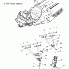 800 DRAGON RMK 155 SPECIAL LATE PROD - S08PG8ES Suspension, front (special 08 build)