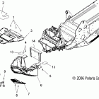 600 RMK144/EURO/RMK SHIFT/EURO - S08PK6FS/FE/PM6FS/FE Бампер передний и поддон