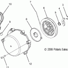 IQ SHIFT/EURO - S08PB6FS/FE Стартер