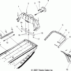 600/700 SWITCHBACK/DRAGON SWITCHBACK ALL OPTI - S08PR6/PS6/PR7/PS7 Chassis, rear / bumper, rear / snowflap / taillight