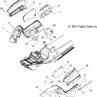600/700 SWITCHBACK/DRAGON SWITCHBACK ALL OPTI - S08PR6/PS6/PR7/PS7 Крылья и задняя панель