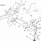 WIDETRAK LX/EURO - S08SU4BS/BE Подвеска передняя