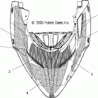 600 CLEANFIRE SWITCHBACK - S07PS6HS/HSA/HSB Шумавая и тепловая защита капота