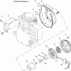 120 - S07WB1AS/AE Engine, recoil starter / blower housing