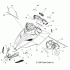 700 RMK EARLY PROD - S08PL7JS Капот