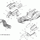 TURBO SWITCHBACK/EURO - S08PR7FS/FE Крылья и задняя панель