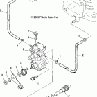 340 CLASSIC - S06ND3AS Масляный насос