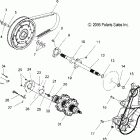 600 RMK144/EURO/RMK SHIFT/EURO - S08PK6FS/FE/PM6FS/FE Вал привода