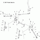 600/700 SWITCHBACK/DRAGON SWITCHBACK ALL OPTI - S08PR6/PS6/PR7/PS7 Рулевое управление нижняя часть