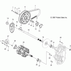 600 RR/EURO - S08MX6FS/FE Приводной вал