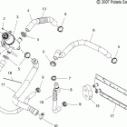 600 RMK144/EURO/RMK SHIFT/EURO - S08PK6FS/FE/PM6FS/FE Система охлаждения