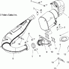 600 CLEANFIRE SWITCHBACK - S07PS6HS/HSA/HSB Выхлопная система