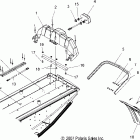 IQ SHIFT/EURO - S08PB6FS/FE Bumper, rear / snowflap / taillight