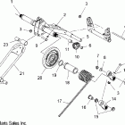 IQ SHIFT/EURO - S08PB6FS/FE Реактивная штанга, задняя