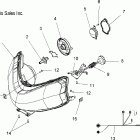 IQ SHIFT/EURO - S08PB6FS/FE Фара