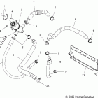 700 RMK 155 - S08PL7JS Система охлаждения