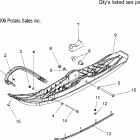 TRAIL RMK - S07NJ5BS/BE Лыжа