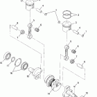 340 CLASSIC - S06ND3AS Поршень и коленвал