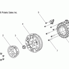 700 RMK EARLY PROD - S08PL7JS Статор , маховик