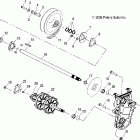 340 - S08NB3AS Приводной вал