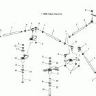 TRAIL TOURING DELUXE - S07NT5BS/BSA/BE/BEA Рулевое управление нижняя часть