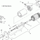 TRAIL TOURING DELUXE - S07NT5BS/BSA/BE/BEA Стартер