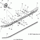 600/700 SWITCHBACK/DRAGON SWITCHBACK ALL OPTI - S08PR6/PS6/PR7/PS7 Рельс