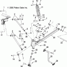TRAIL TOURING DELUXE - S07NT5BS/BSA/BE/BEA Подвеска передняя