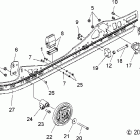 FST IQ/LX - S07PP7FS/PP7FSA/PP7FE/PD7FS/PD7FE Suspension, rail assembly (m-10)