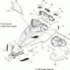 600 RMK144/EURO/RMK SHIFT/EURO - S08PK6FS/FE/PM6FS/FE Капот