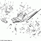 IQ CRUISER/EURO - S08PY7FS/FE Шасси перед