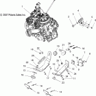 600 RMK144/EURO/RMK SHIFT/EURO - S08PK6FS/FE/PM6FS/FE Крепление двигателя