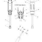 800 IQ - S08PB8ES/EE Shock, rear track (7043177)
