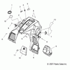 800 IQ - S08PB8ES/EE Панель передняя