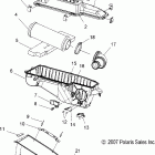 TURBO SWITCHBACK/EURO - S08PR7FS/FE Air intake system