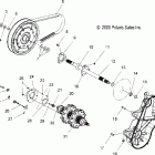 600 CLEANFIRE SWITCHBACK - S07PS6HS/HSA/HSB Вал привода