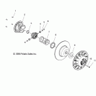 700 RMK EARLY PROD - S08PL7JS Муфта сцепления