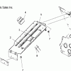 600 RMK144/EURO/RMK SHIFT/EURO - S08PK6FS/FE/PM6FS/FE Clutch guard