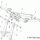 600 RMK144/EURO/RMK SHIFT/EURO - S08PK6FS/FE/PM6FS/FE Реактивная штанга, перед