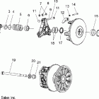 340 - S08NB3AS Сцепление- вариатор