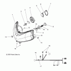 700 RMK EARLY PROD - S08PL7JS Фара