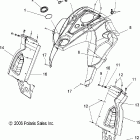 600 RMK144/EURO/RMK SHIFT/EURO - S08PK6FS/FE/PM6FS/FE Панель передняя