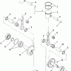 WIDETRAK LX - S07SU4BS/BE Поршень и коленчатый вал