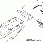 IQ CRUISER/EURO - S08PY7FS/FE Бампер , брызговик